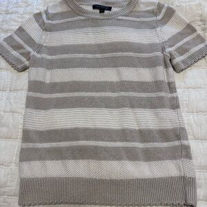Banana Republic Beige Knit Sweater